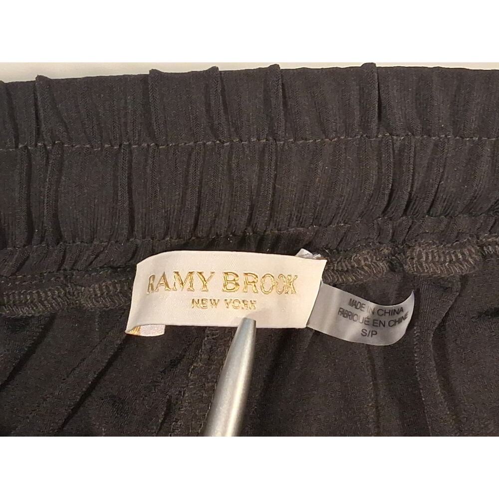 Ramy Brook Black Rope Trim Leah Shorts S beachy resort wear vacation summer - Picture 8 of 13